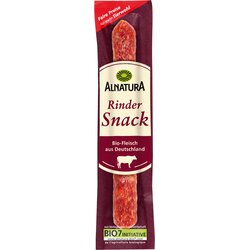 Alnatura Bio goveđa salama snack - 25 g Cijene