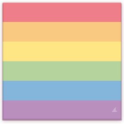 Diverty Sex Nastavite 20 prtičkov z barvami LGBT zastave, (21084458) Cene