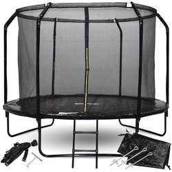 SKYFLYER trampolin crni – 304 cm Cene