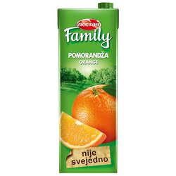 Nectar family pomorandža sok 1,5L tetra brik Cene