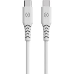 Celly kabel USB-C u USB-C 1,5 m Planet Collection, bijela Cene