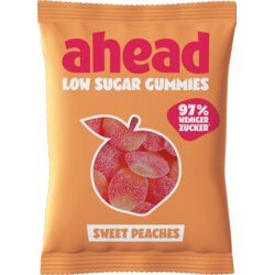 A-head Juicy Peaches Low Sugar Gummies - 50 g Cene