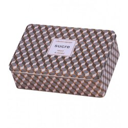ARDOISE Kutija za šećer 20x13x7cm 153087 metalna Cene