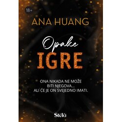 Stela Opake igre - Ana Huang ( ST0112 ) Cene