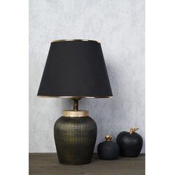 Opviq Stona lampa E27 Max 40W, Crno-zlatna Cijene