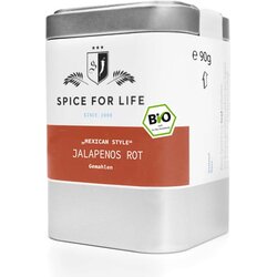 Spice for Life Bio Jalapenos prah rdeč Cene