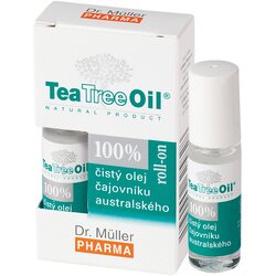 Dr. Müller Tea Tree Oil 100% Pure Oil Roll-On 4ml Cene