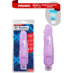ChisaZemlja Promo 18 Realističan Vibrator u ljubičastoj boji CN 101815454 Cene