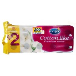 BONI PERFEX T.PAPIR 3SL 8+2 COTTON LIKE PERFEKS Cene