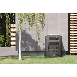Prosperplast Crni PVC komposter 220 L Cene