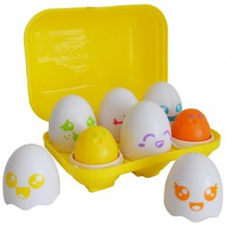 Tomy hide and squeak eggs ( TM73560 ) Cene