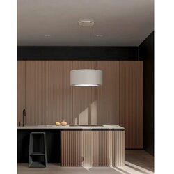 CIARKO DESIGN viseća napa PIU LIGHT ECRU (smeđa) 60 cm Cene
