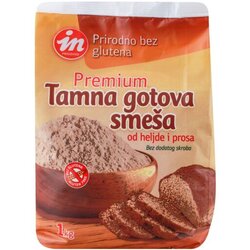 Aleksandrija Tamna gotova smeša od heljde i prosa 1kg Cene