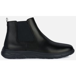 Geox Black men's ankle boots Portello - Men Cijene