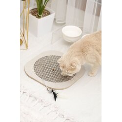 Paws & Whiskers Grebalica za mačke, Bež Cene