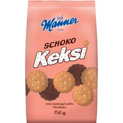 Manner Čokoladni piškoti Cene