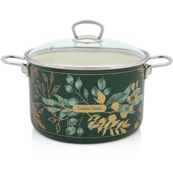 Metalac POSUDA DUB.METLINE LIGHT GOLDEN TIMES 24cm / 6,75lit Cene