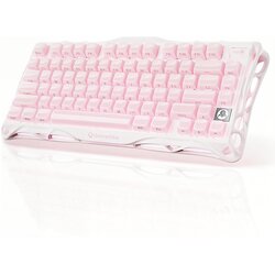 Gravastar Mercury K1 Sakura Pink / Brezžična Mehanska Tipkovnica / Kailh Cherry Pink, (5000099353) Cene