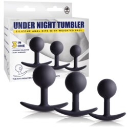 NMC 2024 Komplet Analnih Čepov Nmc Under Night Tumbler With Weighted Ball Cene