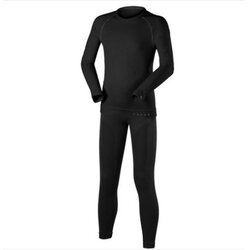 Falke dječji ski set donje rublje, crno Cene