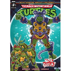 Golconda Erik Barnam, Tim Lati - TMNT: Nove avanture heroja u oklopima 6 Cene
