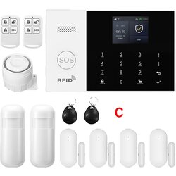 Oem Pametni alarmni sistem, mobilni nadzor, senzorji za zaznavanje gibanja -C -EU Plug, (5000137793) Cene