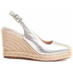 Leindia Espadrile 88496 Srebrna Cene