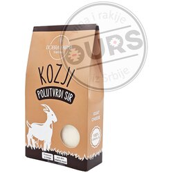 DOBRA farma kozji polutvrdi sir 200 gr Cene