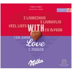 Milka praline ILM Hazelnut cream 110 g Cene