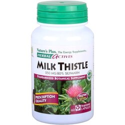 Herbal aktiv Milk Thistle - sikavica 250 - 60 veg. kapsule Cene