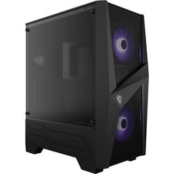 MSI Caja Gaming MAG FORGE 100M ATX 2XUSB3.2 RGB NEGRO, (21644133) Cene