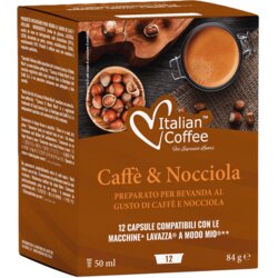 Italian Coffee caffè nocciola - a modo mio Cene
