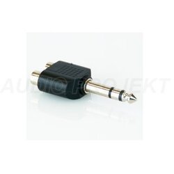 Master Audio Konektor/adapter JACK 2xRCA-6.3mm HY1751 Cene