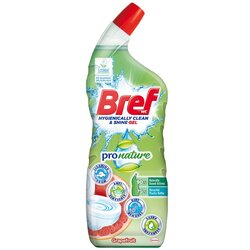 Bref pro nature wc gel grapefruit 700ml Cene