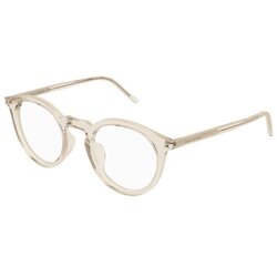 Saint Laurent Unisex Dioptrijske naočale SL 347/F Beige Cijene