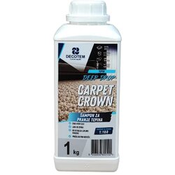 DECOTEM CARPET CROWN 1 kg - Šampon za tepihe Cene
