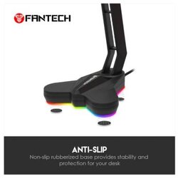Fantech Stalak za slusalice AC3001S RGB crveni Cene