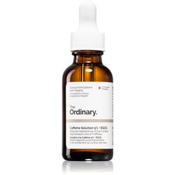 The Ordinary Caffeine Solution 5% + EGCG serum za oči proti oteklinam in temnim kolobarjem 30 ml Cene