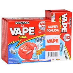 Vape Dual set refil + tablete Cene