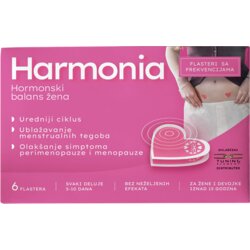 Resonova Care Flasteri sa frekvencijama za balans hormonskog sistema žena Harmonia, 6 komada Cene