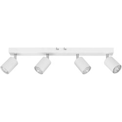 ADVITI AD-OP-6248WGU10 bela spot lampa 4xGU10 max.50W doa Cene