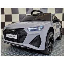 Cars4kids Trading Avto na akumulator 12V Audi RS6 Nardo Grey Cene
