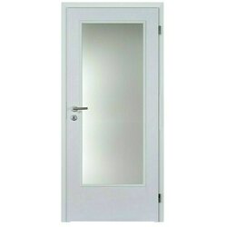 DOORNITE Sobna vrata s steklom (2000 x 850 mm, bela, desna) Cene