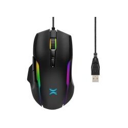 Noxo gaming miš RGB Deviator Crni Cene