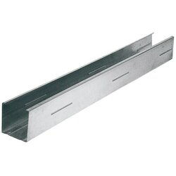 Knauf CW profil za suhu gradnju (2.750 x 50 x 50 mm, Čelik, Debljina: 0,6 mm) Cene