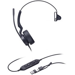 Yealink UH44 Mono Teams USB-C /A Headset Cene
