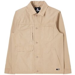 Edwin Plašči Avery Jacket - White Pepper Bež Cene