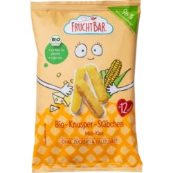 FRUCHTBAR Bio hrustljave palčke - koruza in sir Cene