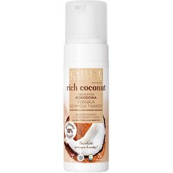 Eveline Rich Coconut nežna čistilna pena s probiotiki 150 ml Cene