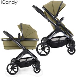 iCandy peach™ 7 otroški voziček 2v1 phantom olive green Cene